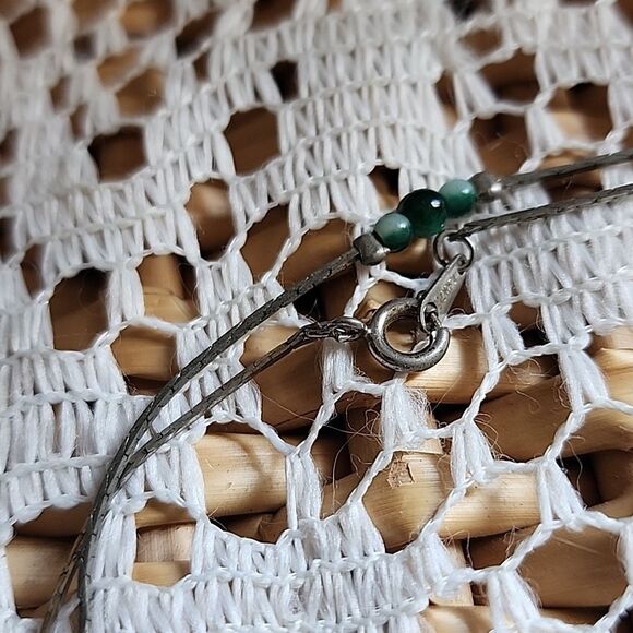 Vintage Beaded Chain Made In Korea - Picture 4 of 7